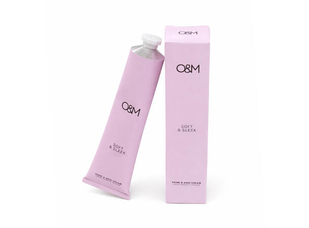 O&M Soft & Sleek Hand and Hair Cream
