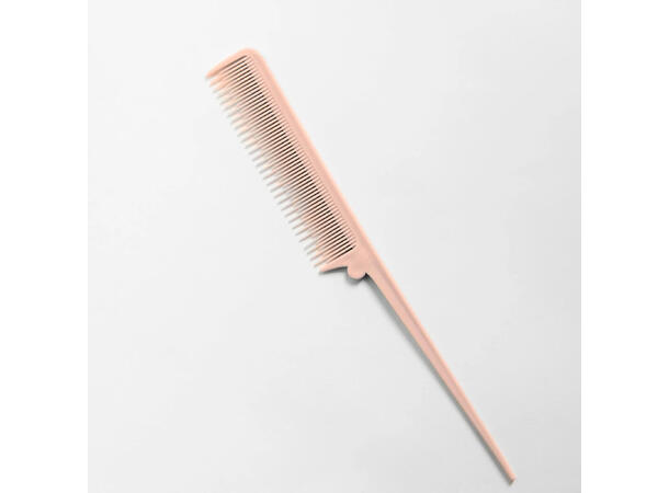 Plastic Tail Comb - Coral