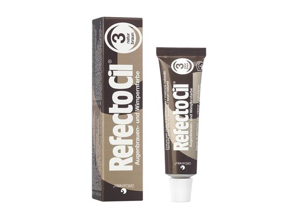 RefectoCil 3 Naturbrun