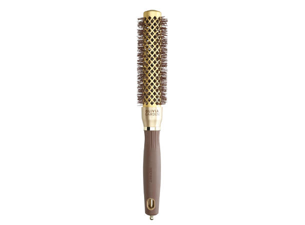 Rundbørste Olivia Garden Ø25 Expert Blowout Speed Gold & Brown