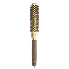 Rundbørste Olivia Garden Ø25 Expert Blowout Speed Gold & Brown