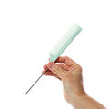 Tail Comb with Steel Tip - Jade