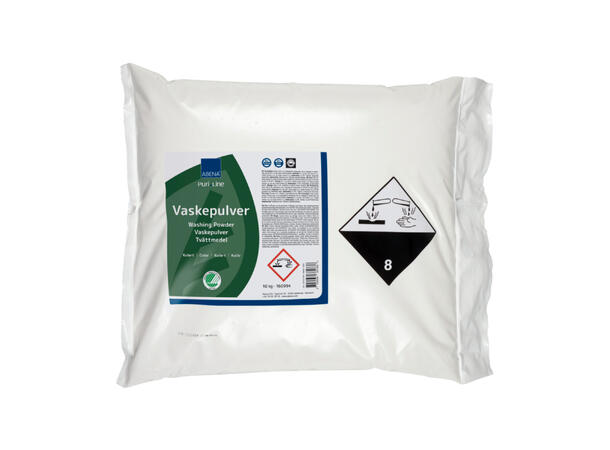 Vaskepulver ABENA Puri-Line kulørt uten farge og parfyme 10kg 