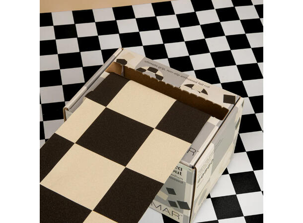 Alufolie Framar Tekstur 100m Rull Checked Out 