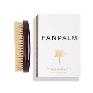 Fan Palm Body Dry Brush Glossy Brown