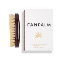 Fan Palm Body Dry Brush Glossy Brown