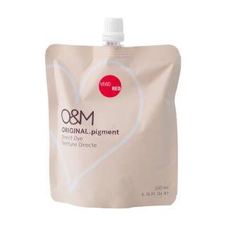 OM Pigment Vivid Red 200ml