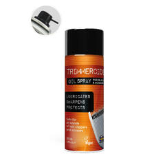 Oljespray Trimmercide 200 ml - Til sakser og klippemaskiner