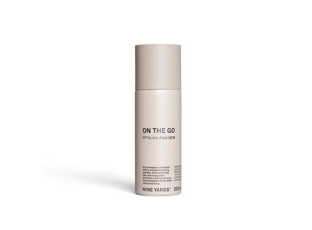On the go - Styling Powder Nine Yards 