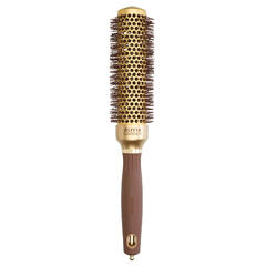 Rundbørste Olivia Garden Ø35 Expert Blowout Speed Gold & Brown