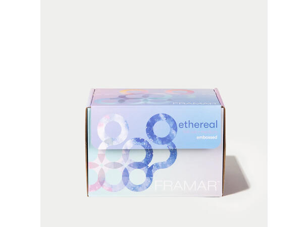 Alufolie Framar Tekstur 100m Rull Etheral 