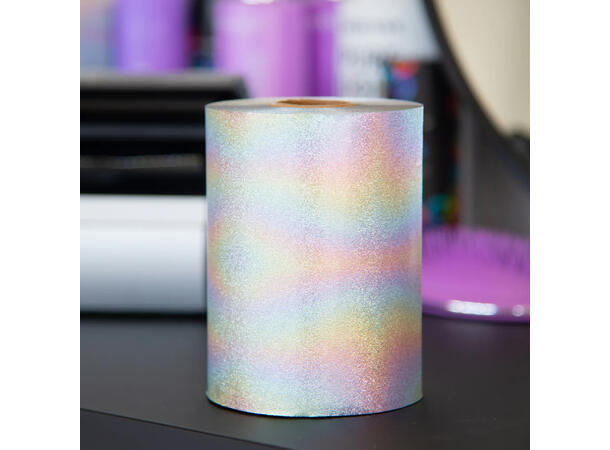 Alufolie Framar Tekstur 100m Rull Etheral 