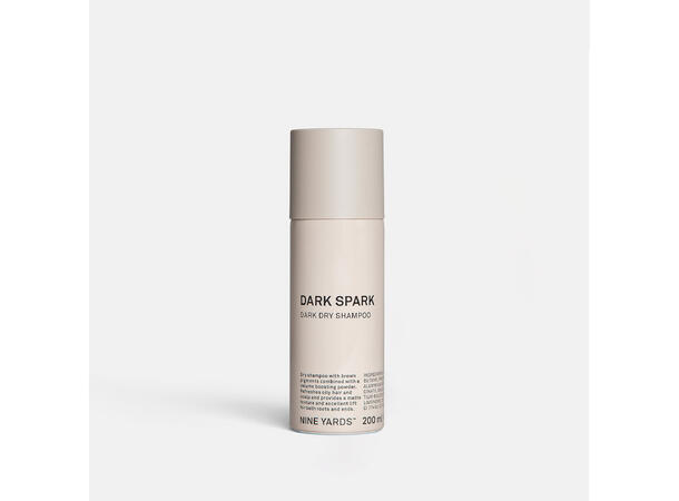 Dark Spark - Dark Dry Shampoo Nine Yards 