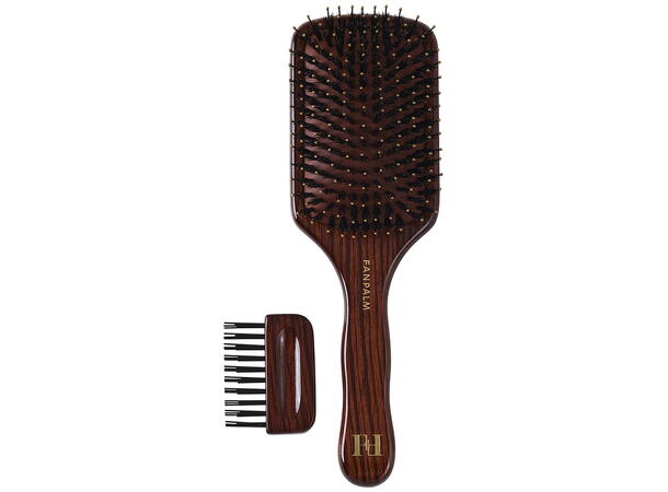 Fan Palm Beech Wood - Nylon Glossy Brown