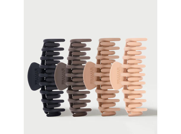 Framar Claw Clips - Neutral 