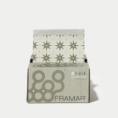 Framar Pop up Foil - Naturals Sage Alu Folie ark 500stk 15x30cm
