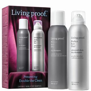 LP Double the Clean Kit + Kampanje Poster A5