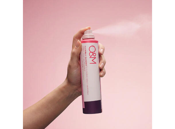 O&M Flexible Queenie Hairspray