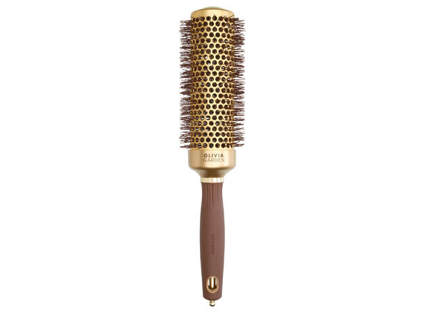 Rundbørste Olivia Garden Ø45 Expert Blowout Speed Gold & Brown