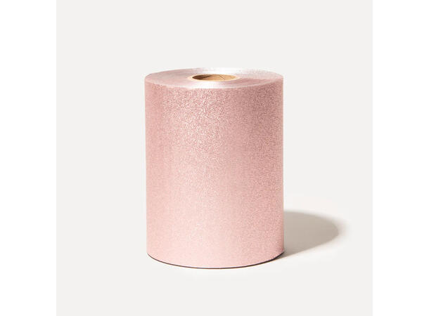 Alufolie Framar Tekstur 100m Rull Rose Gold 