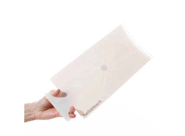 Balayage Board With Teeth - Ivory 