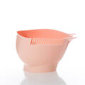 Deep Tint Bowl With Teeth - Coral