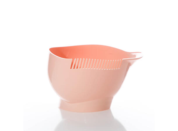 Deep Tint Bowl With Teeth - Coral 