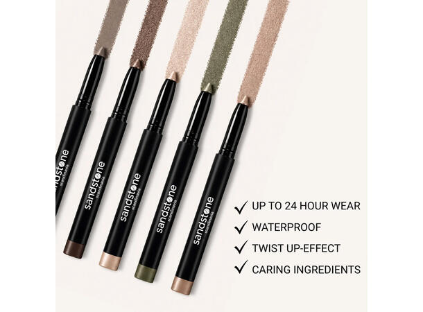 Eyeshadow Stick Shimmer Mosslight 