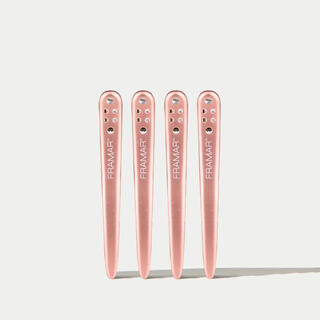 Framar Delingsklips Big Bite Rose 4stk