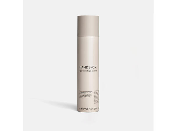 Hands-On - Texturizing Spray Nine Yards 