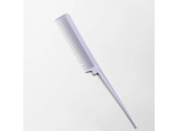 Plastic Tail Comb - Lilac 