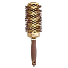 Rundbørste Olivia Garden Ø55 Expert Blowout Speed Gold & Brown