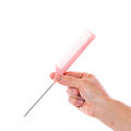 Tail Comb with Steel Tip - Pink Pop