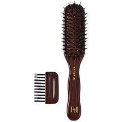 Fan Palm Boar- Nylon Tall Brown