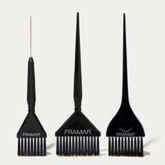 Fargepensel Framar Family Set 3-Pack