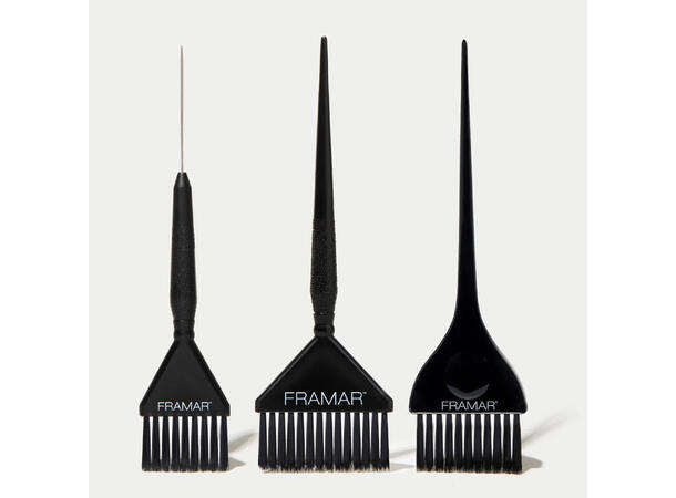 Fargepensel Framar Family Set 3-Pack 