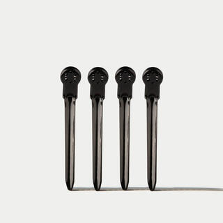 Framar Delingsklips Sort 4stk Tight Tension Clips