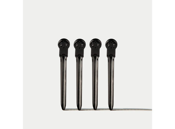 Framar Delingsklips Sort 4stk Tight Tension Clips 