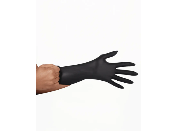 Hansker Nitril S Framar SORT 100stk Midnight Mitts 