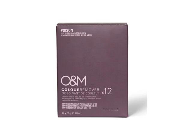 OM Colour Remover O&M