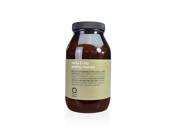 OW Herbs & Clay Peeling Cleanser 160g 