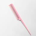 Plastic Tail Comb - Pink Pop