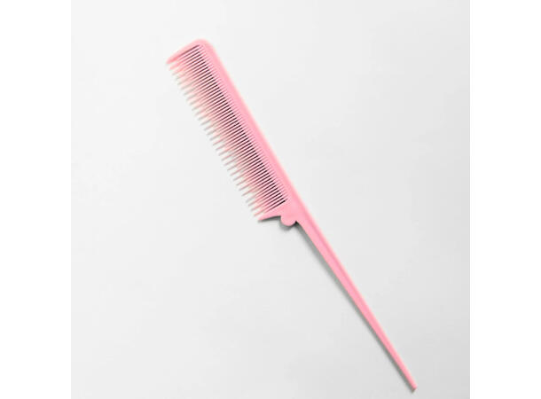 Plastic Tail Comb - Pink Pop 