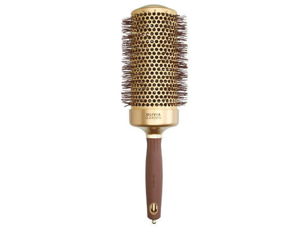 Rundbørste Olivia Garden Ø65 Expert Blowout Speed Gold & Brown