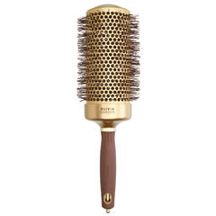 Rundbørste Olivia Garden Ø65 Expert Blowout Speed Gold & Brown