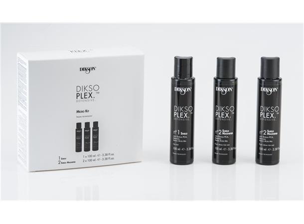 DiksoPlex Micro Kit 3x100ml 