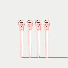 Framar Delingsklips Rose 4stk Tight Tension Clips