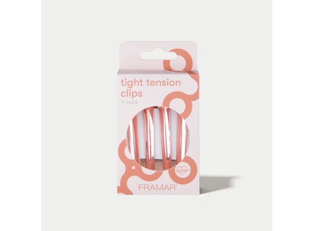 Framar Delingsklips Rose 4stk Tight Tension Clips 