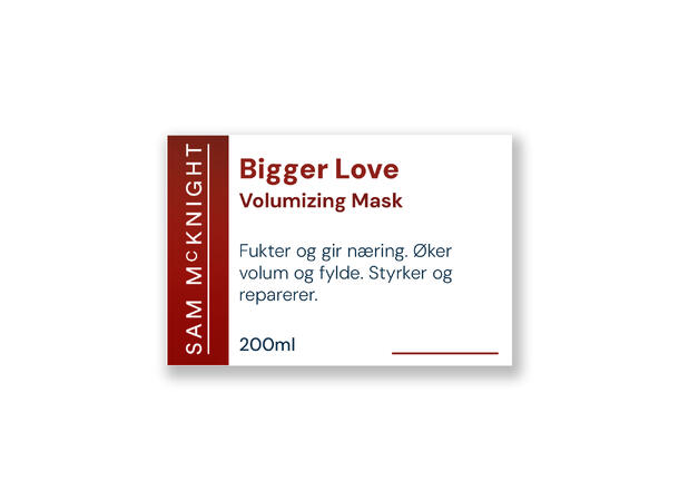 Hyllemarkører Sam McKnight 