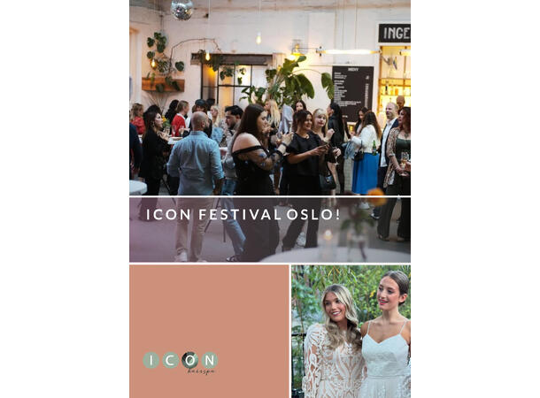 Icon Festival 2025 24.mai 2025 - Oslo 